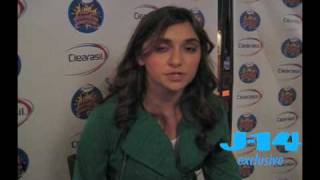 J14 Exclusive Alyson Stoner shares a secret about Taylor Lautner [upl. by Sam]