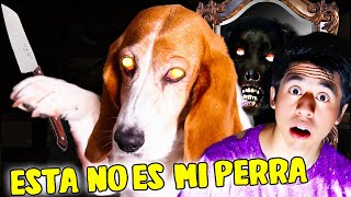 ESTA NO ES MI PERRA ESPIANDO SKINWALKER TODA LA NOCHE 🔪🐶 DESCUBRO OSCURO SECRETO MALDITO [upl. by Damiani129]