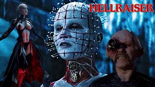 Hellraiser 2022 Movie  Odessa A Jamie Clayton Brandon Flynn  Hellraiser 2022 Movie Full Review [upl. by Malim]