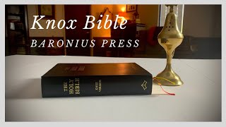 Knox Bible from Baronius Press [upl. by Crysta]