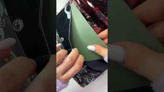 Decorating my new journal asmr shorts [upl. by Irrahs]