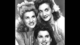 The Andrews Sisters  Toolie Oolie Doolie Yodel Polka 1948 [upl. by Nelon]