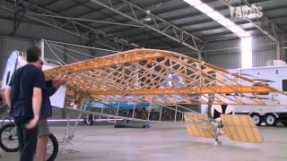 T A V A S  WW1 Fokker EIII Wing Assembly [upl. by Ellmyer]