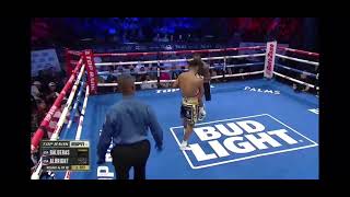 Karlos Balderas vs Nahir Albright FULL FIGHT [upl. by Bast334]