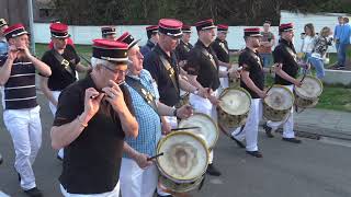 Weekend de Pâques Sortie du corps doffice de la marche Sainte Rolende GerpinnesFlaches 2019 11 [upl. by Arymahs]