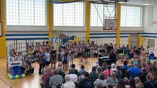 Woodland 4th Grade Presents quotThe Grade Finale Concertquot May 2023 [upl. by Ringler]