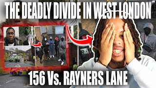 The Deadly Divide in West London 156 vs Rayners Lane [upl. by Nari352]