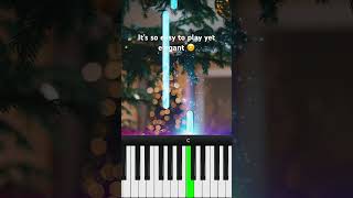 EASY Silent Night Piano Tutorial 🎹 [upl. by Sakhuja234]