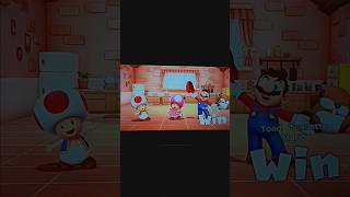 SMPJ  My team Toad Toadette amp Mario won in quotCookie Cuttersquot against Monty Mole on Master [upl. by Enedan]