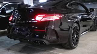 c63s coupe exhaust [upl. by Dickman265]