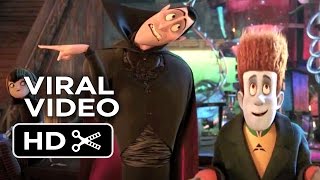 Hotel Transylvania 2 VIRAL VIDEO  Happy St Patricks Day 2015  Adam Sandler Animated Movie HD [upl. by Pich778]