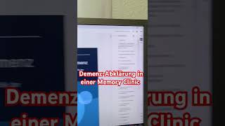 DemenzAbklärung in einer Memory Clinic Leitlinie von Swiss Memory Clinics [upl. by Dirraj822]