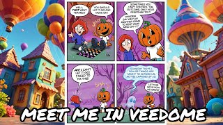 Veefriends Meet me in the Veedome Theme Song  Pokescoot [upl. by Ariamoy]