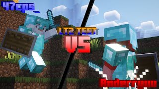 UHC T2 Test vs Anderryuu passed [upl. by Anaejer]