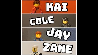 Lego Ninjago Intro  Stop Motion  Season 1 [upl. by Maryl]