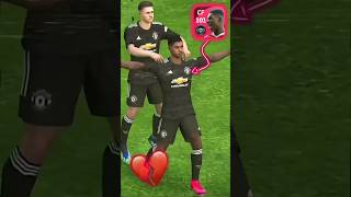 Rashford iconic moment pes 2021 💔 [upl. by Stormy]