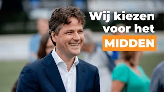 Wij kiezen voor het midden [upl. by Nickolaus]