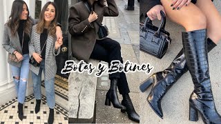 BOTAS Y BOTINES CÓMODOS BONITOS Y ELEGANTES Moda Zapatos 2024 PARA MUJERES Tendencias [upl. by Carnes10]