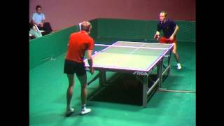 1970 EXHIBITION Match Hans Alser  Kjell Johansson High Quality720p [upl. by Hamrah531]