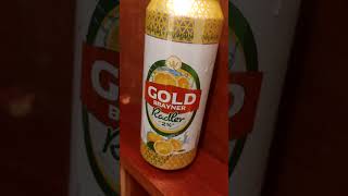 Gold BRAYNER Radler test piwo testy poradnik wakacje vlog polska beer radler vlog shorts [upl. by Yelats]