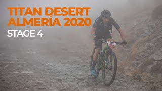 TITAN DESERT ALMERÍA 2020  ETAPA  STAGE 04 [upl. by Nereen]