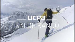 Activités  Les séjours ski de randonnée avec lUCPA [upl. by Gilbertson]