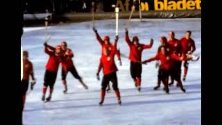 SMFinal i Bandy 1972 Katrineholm  Ljusdal [upl. by Nirual]