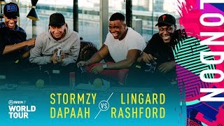 FIFA 19 World Tour  Lingard amp Rashford vs Stormzy amp Dapaah [upl. by Jenelle]