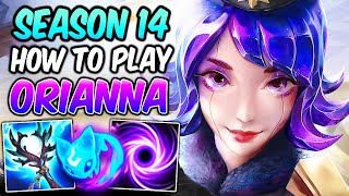 MAX POKE NEW ORIANNA BUFF  Best Build amp Runes  T1 ORIANNA MID  League of Legends [upl. by Rehctaht352]