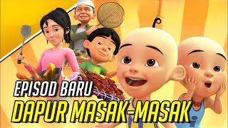 Upin amp Ipin Musim 17 Full Movie  Upin dan Ipin Dapur Masak Masak  Upin Ipin Terbaru [upl. by Norrad]