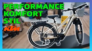 KTM Macina Style 740  Trekking EBikes 2025 [upl. by Munniks]