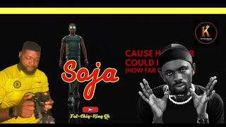 MrVersatile react to Black Sherif  Soja Song  FulChiq Reaction [upl. by Atinal295]