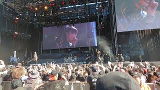 BABYMETAL  Megitsune live at Knotfest Chile 4K 021124 [upl. by Repard]