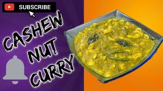 CASHEW NUT CURRY  SL CRISPY SL CRISPY CURRY [upl. by Atinoj773]