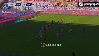 Bryan Cristante Goal AS Roma Vs Venezia 11 All Goals Analysis amp Highlights Result [upl. by Awe]