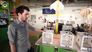 De Maakbare Wereld van 3Dprinten Ultimaker [upl. by Berkie588]