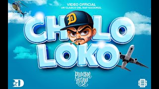 El Pinche Brujo  Cholo Loko Official Music Video [upl. by Atillertse]