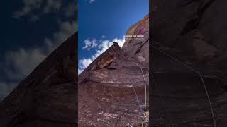 Norepinephrine climbing rockclimbing adventure lasvegas explore mountains gopro [upl. by Brocky459]