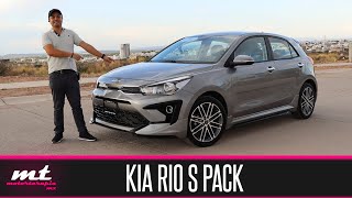 Kia Rio S Pack 2023  Una opción que no envejece [upl. by Mirna973]