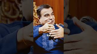 60 KM Toll Tax   Nitin Gadkari  Shubhankar Mishra podcast shorts shortsfeed tolltax [upl. by Attenaj]