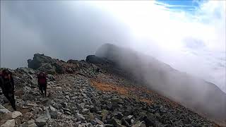 Turistika na Kriváň 2494m n m Vysoké Tatry slovakia travel hiking [upl. by Oigimer]