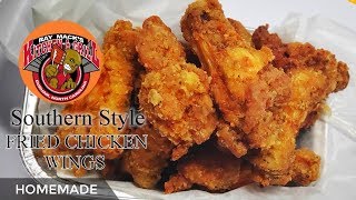 How To Fry Chicken Wings  Fried Chicken Wings [upl. by Yelrihs630]