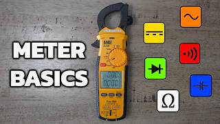 How to Use a Multimeter For Beginners [upl. by Pitzer796]