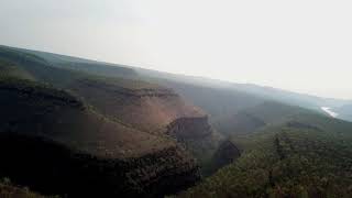 Srisailam  Nallamala Forest  Drone shots  26 [upl. by Enneyehc]