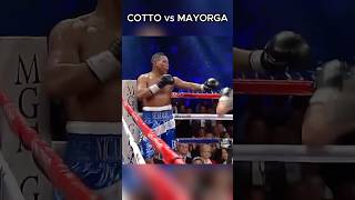 Cottos Punch Left MAYORGA Begging for Mercy [upl. by Aelyk]