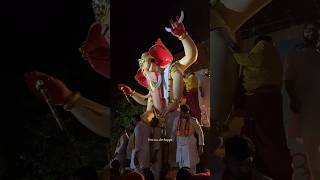 Ganpati Idol  Sarkar Ganpati 2023  Ganpati Festival  Saheb Tu Sarkar Tu Song  Maza Dev Bappa [upl. by Nhor]