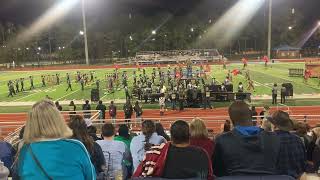 Chesnee High School Marching Band 2023 [upl. by Ylloj]