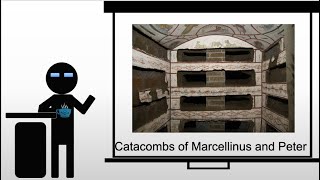 Catacomb of Saints Peter and Marcellinus [upl. by Cannice295]