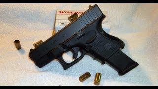 Glock 27 gen 4 detailed review [upl. by Etsirhc]