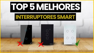 TOP 5 MELHORES INTERRUPTORES INTELIGENTES 2024 ⭐ Custo Benefício 💛 Wifi Aliexpress 🔥 [upl. by Filmore921]